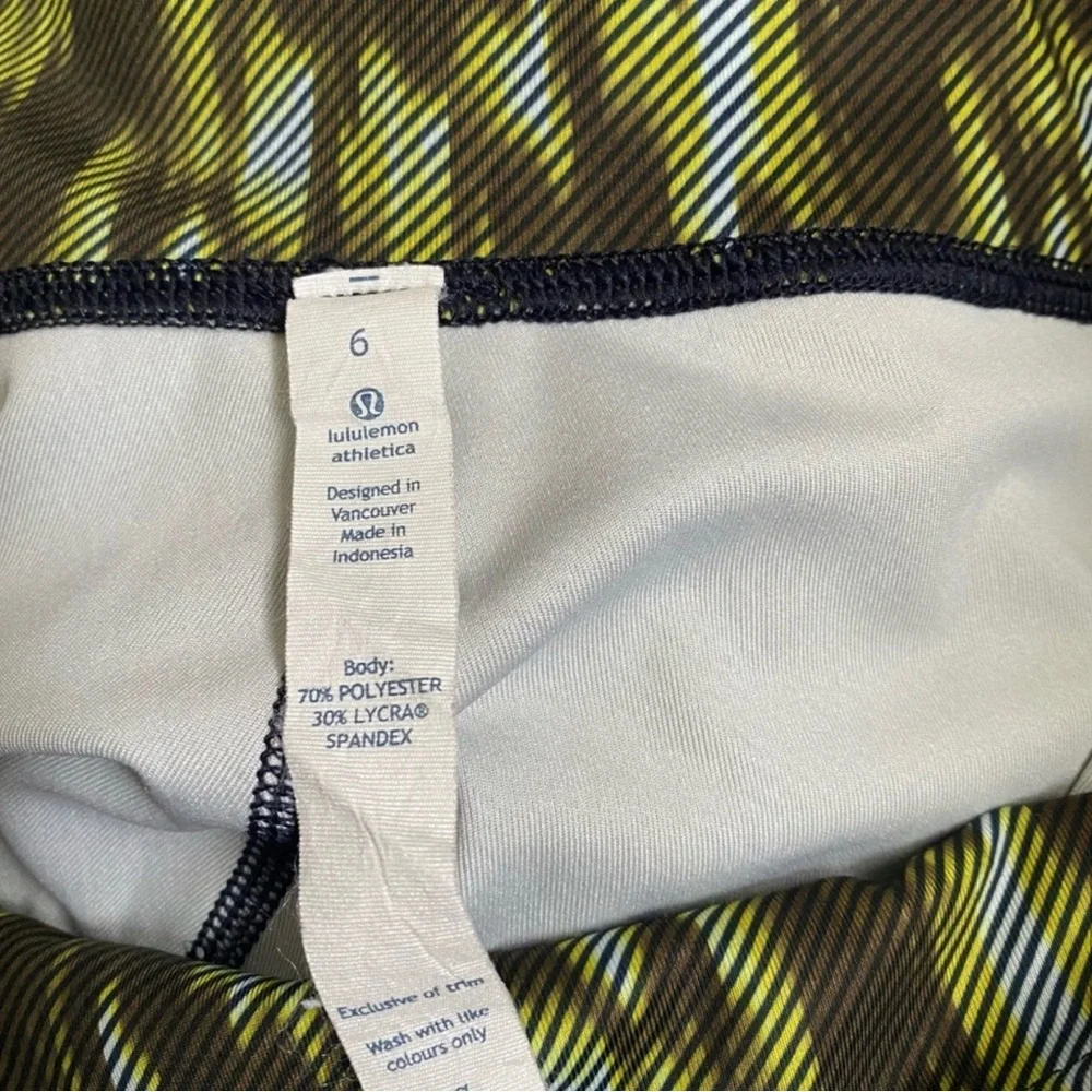 Lululemon Wunder Under Pant Full On Luxtreme Almost Pear Leggings Size 6